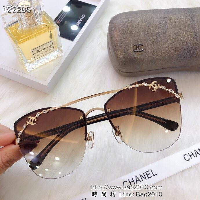 CHANEL香奈兒 開年新款 Angelababy楊穎同款 女款太陽鏡 適合各種臉型  lly1400